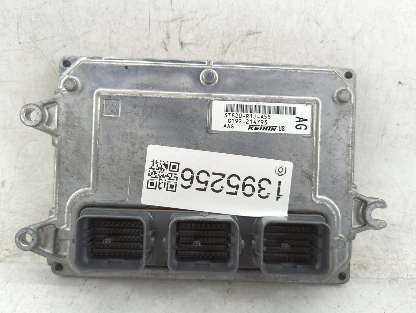 2014-2015 Honda Civic PCM Engine Control Computer ECU ECM PCU OEM P/N:37820-R1J-A55 Fits Fits 2014 2015 OEM Used Auto Parts