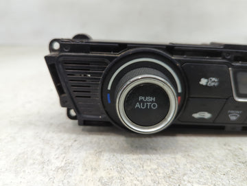 2013-2015 Honda Civic Climate Control Module Temperature AC/Heater Replacement P/N:A42 NH-587L Fits Fits 2013 2014 2015 OEM Used Auto Parts