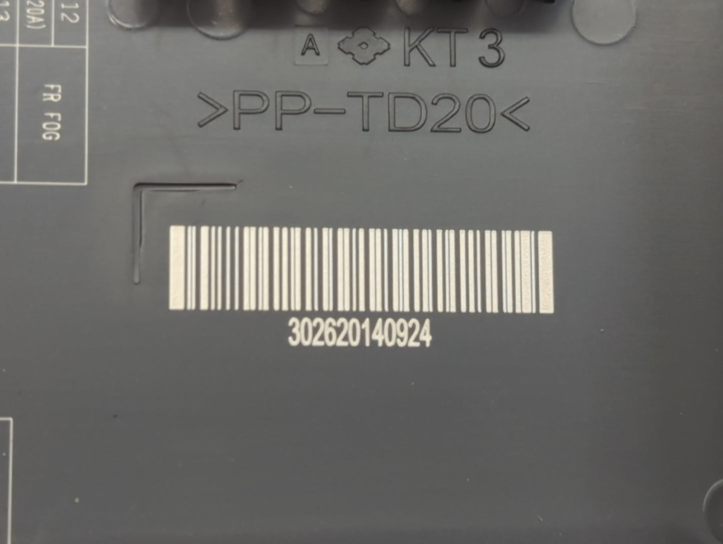 2012-2015 Honda Civic Fusebox Fuse Box Panel Relay Module Fits Fits 2012 2013 2014 2015 OEM Used Auto Parts - Oemusedautopar