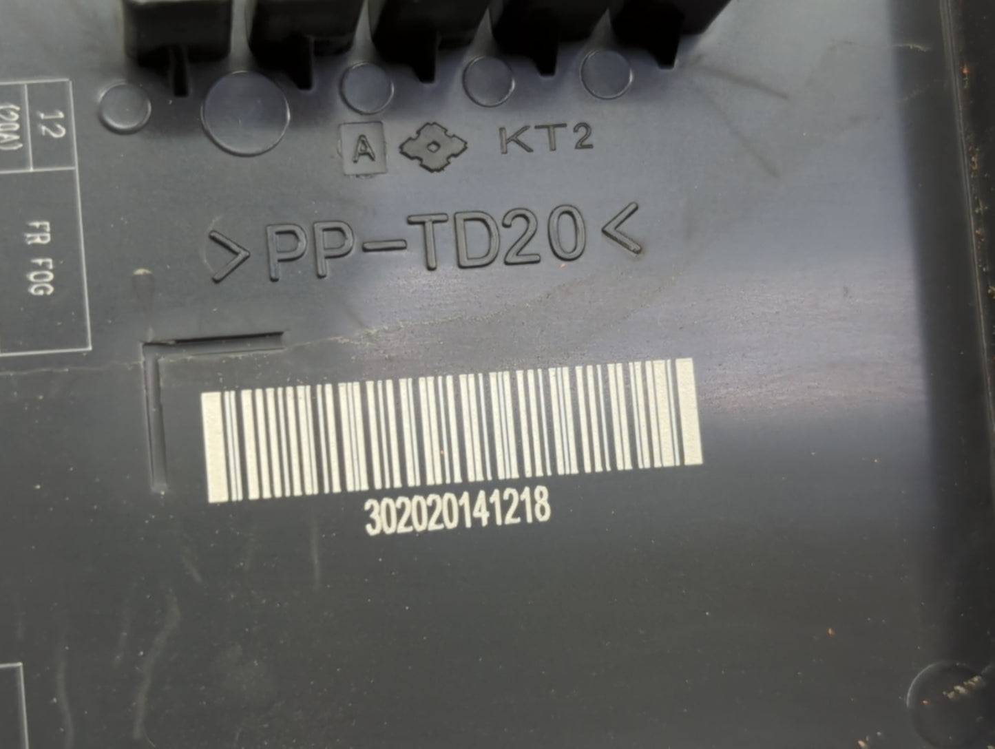 2012-2015 Honda Civic Fusebox Fuse Box Panel Relay Module Fits Fits 2012 2013 2014 2015 OEM Used Auto Parts - Oemusedautopar