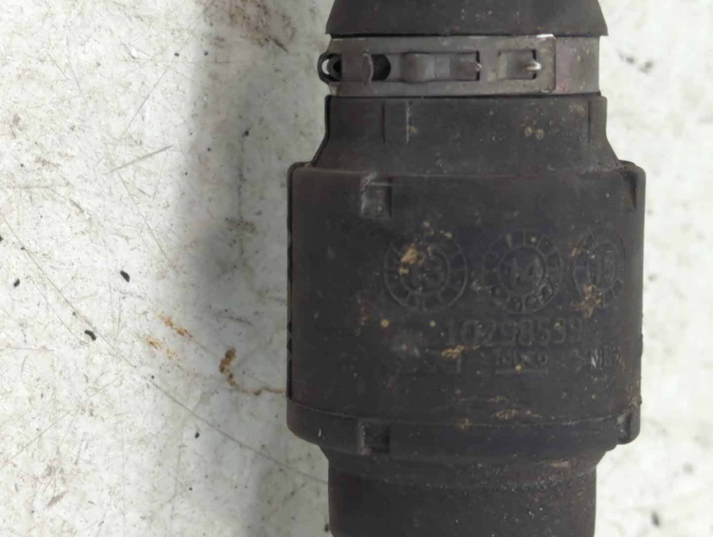 2013-2015 Honda Civic Axle Shaft Front Passenger Cv C/v - Oemusedautoparts1.com