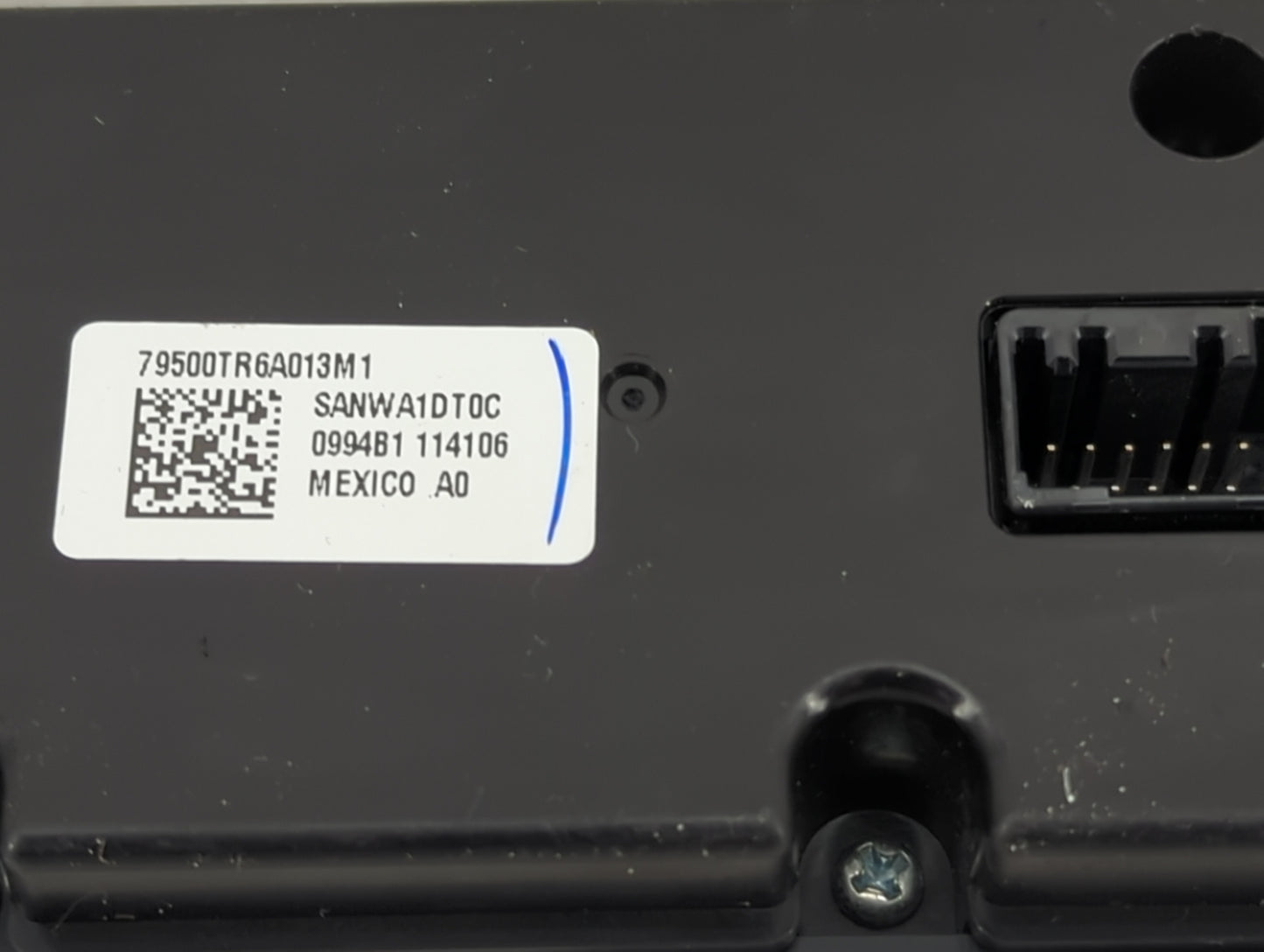 2013-2015 Honda Civic Climate Control Module Temperature AC/Heater Replacement P/N:79500TR6A013M1 Fits Fits 2013 2014 2015 O