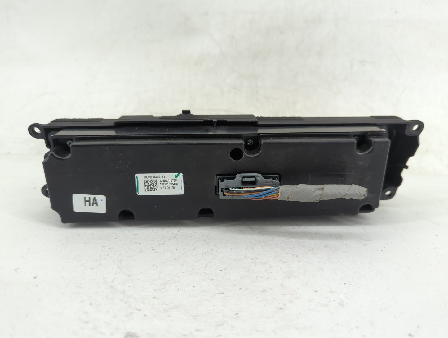 2013-2015 Honda Civic Climate Control Module Temperature AC/Heater Replacement P/N:79500TR6A013M1 Fits Fits 2013 2014 2015 O