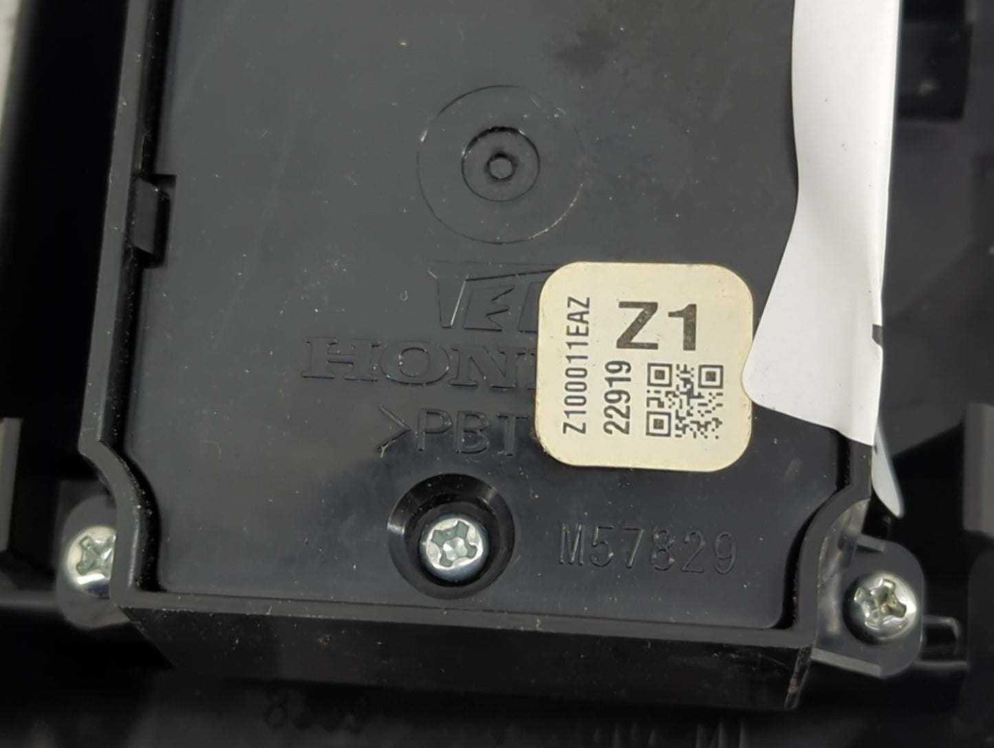 2013-2015 Honda Civic Master Power Window Switch Replacement Driver Side Left P/N:M57829 Z100011EAZ Fits OEM Used Auto Parts