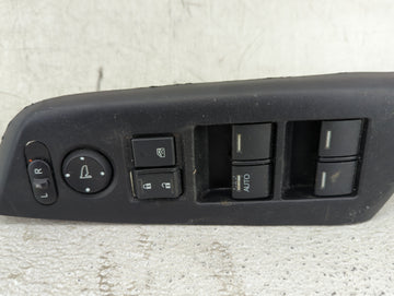 2014-2015 Honda Civic Master Power Window Switch Replacement Driver Side Left P/N:83591-TR0-A010-M1 T6A J010 Fits Fits 2014 2015 OEM Used Auto Parts