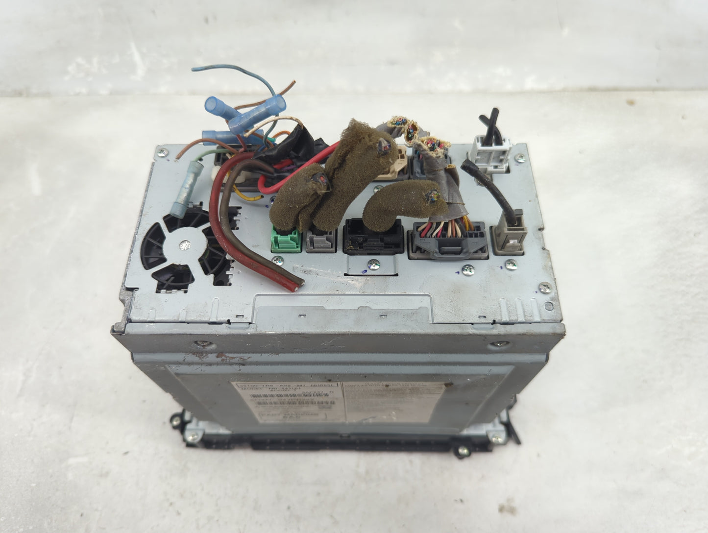 2014-2015 Honda Civic Radio AM FM Cd Player Receiver Replacement P/N:39100-TR6-A52-M1 Fits Fits 2014 2015 OEM Used Auto Part