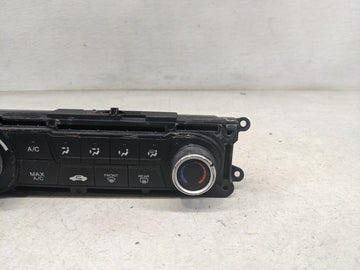 2013-2015 Honda Civic Climate Control Module Temperature AC/Heater Replacement P/N:79500TR6A013M1 SANWA1DT0C Fits OEM Used Auto Parts