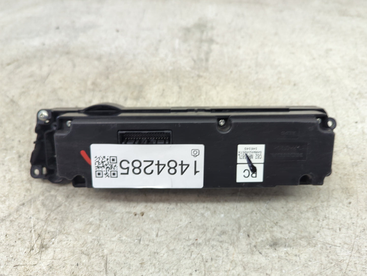 2013-2015 Honda Civic Climate Control Module Temperature AC/Heater Replacement P/N:SANWA2A057A 79600TR6A421M1 Fits OEM Used
