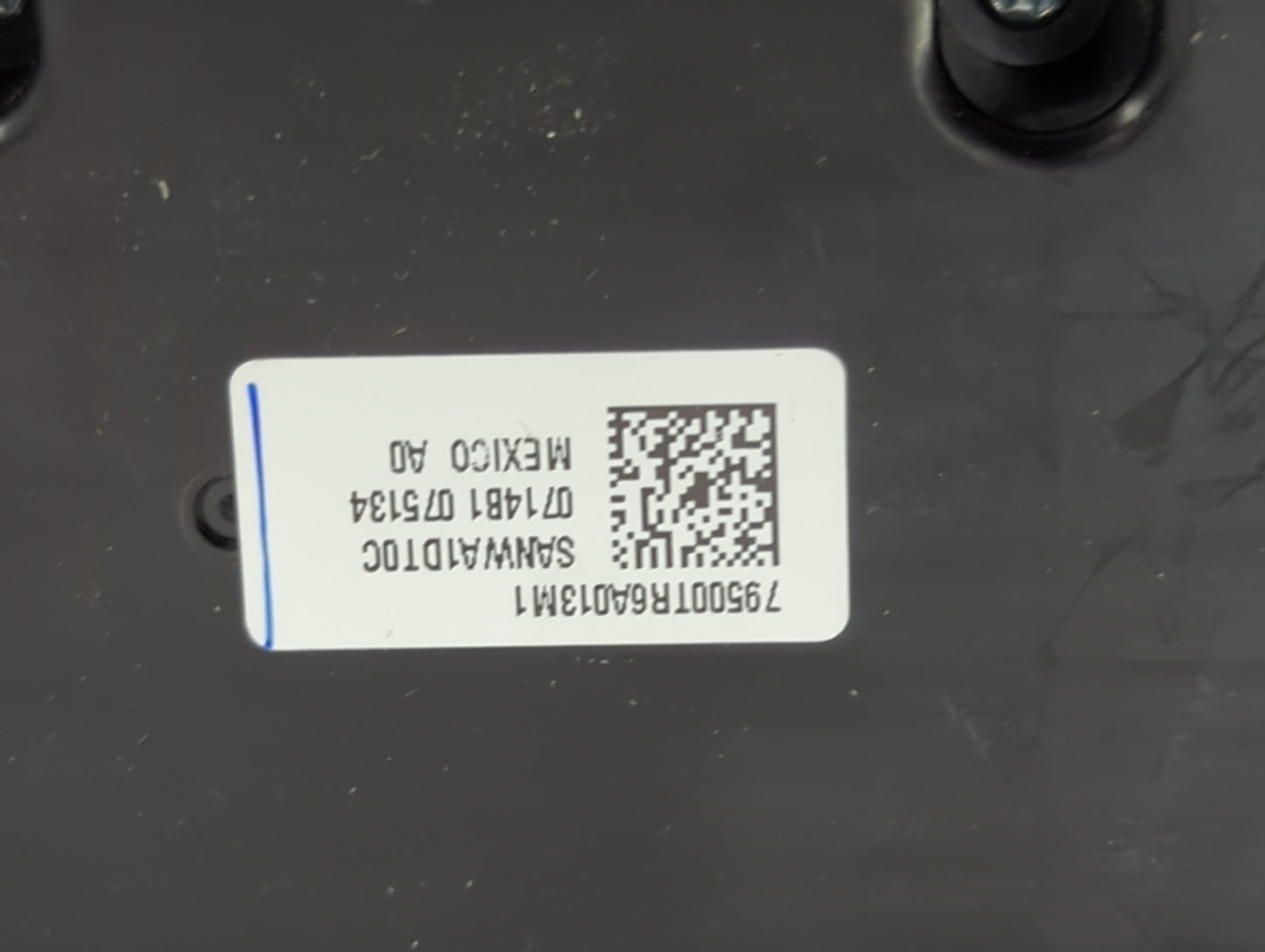 2013-2015 Honda Civic Climate Control Module Temperature AC/Heater Replacement P/N:79500TR6A013M1 SANW41DT0C Fits OEM Used A