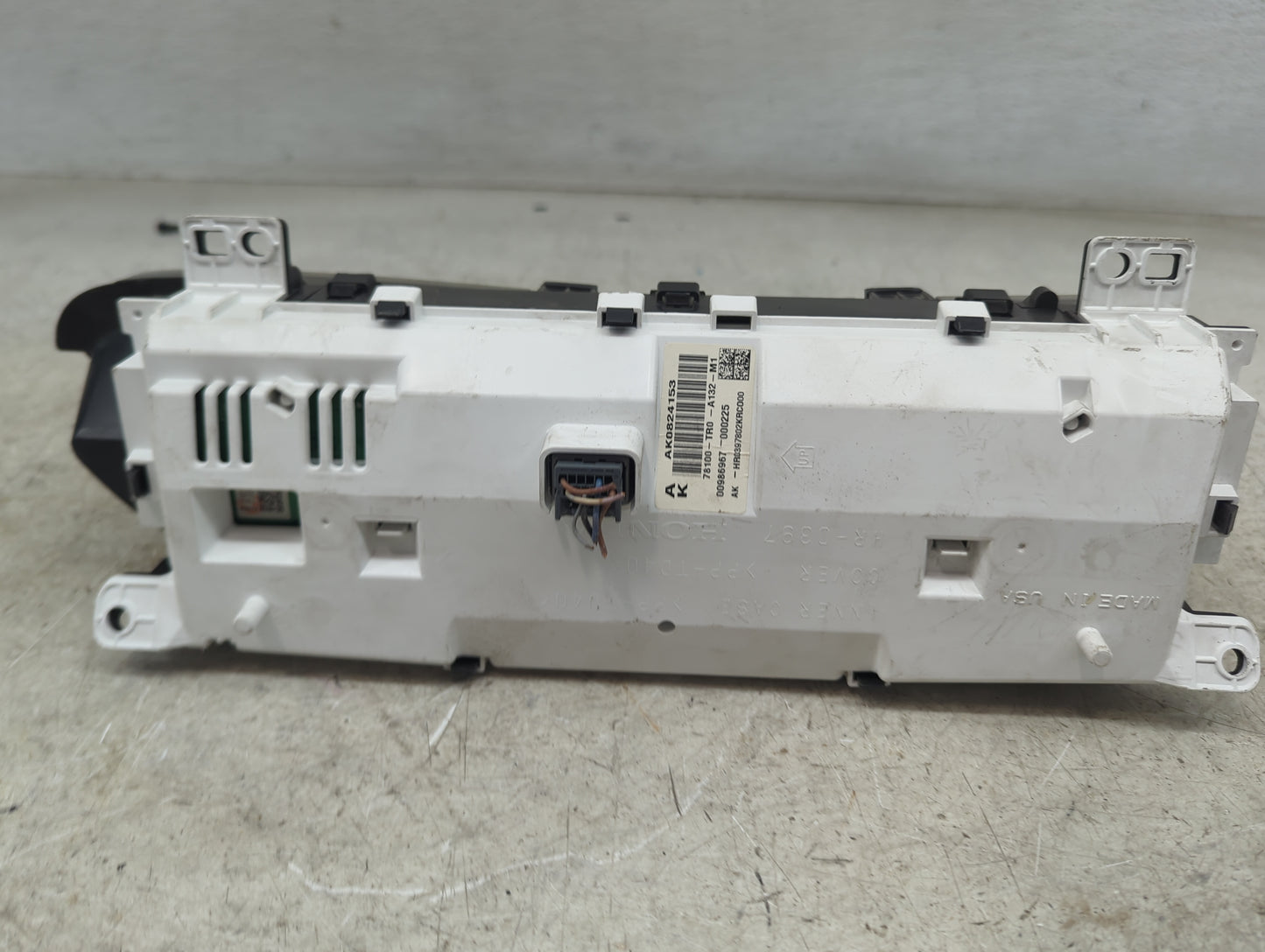 2012-2015 Honda Civic Instrument Cluster Speedometer Gauges P/N:78100-TR0-A132-M1 AK0824153 Miles: Fits Fits 2012 2013 2014