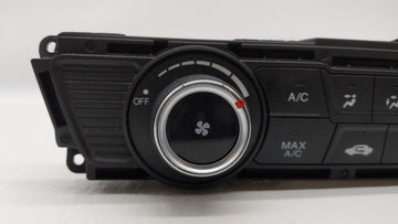 2013-2015 Honda Civic Climate Control Module Temperature AC/Heater Replacement P/N:79500TR6A013M1 Fits Fits 2013 2014 2015 OEM Used Auto Parts
