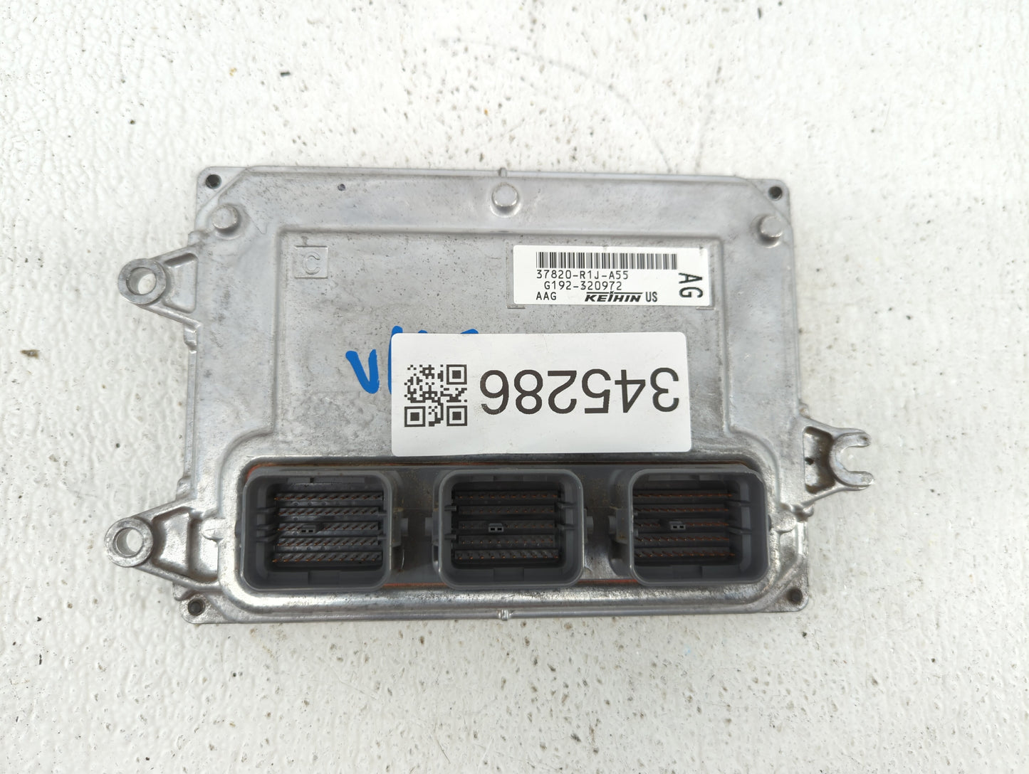 2014-2015 Honda Civic PCM Engine Control Computer ECU ECM PCU OEM P/N:37820-R1J-A55 37820-R1J-A54 Fits Fits 2014 2015 OEM Us
