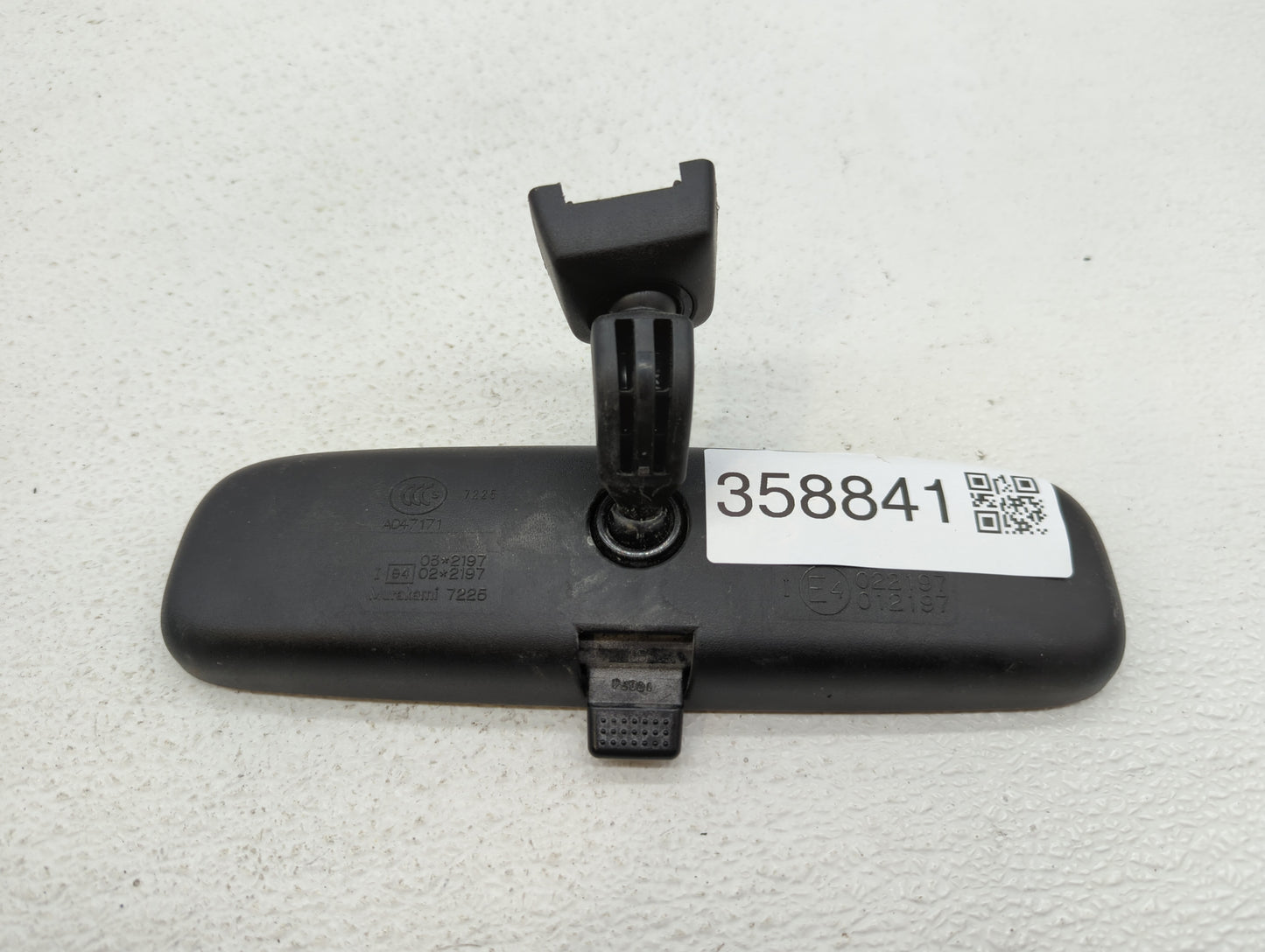 2012-2015 Honda Civic Interior Rear View Mirror Replacement OEM P/N:A047171 E403*2197 Fits OEM Used Auto Parts - Oemusedauto