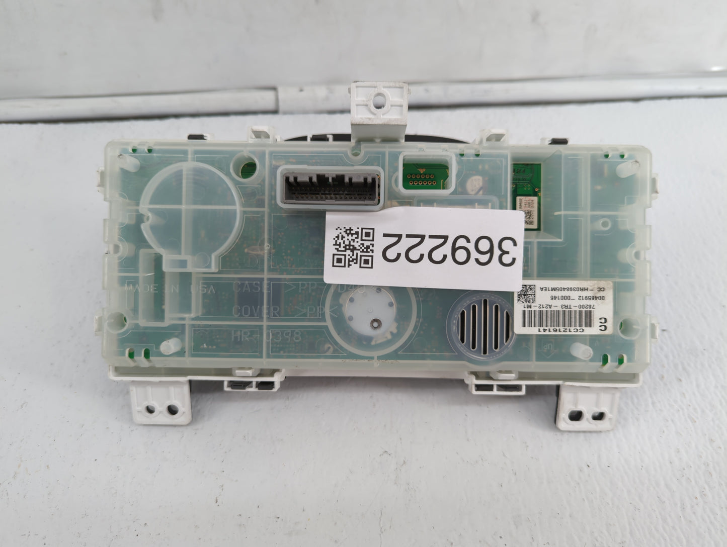 2014-2015 Honda Civic Instrument Cluster Speedometer Gauges P/N:78200-TR3-A211-M1 78200-TR3-A212-M1 Fits Fits 2014 2015 OEM