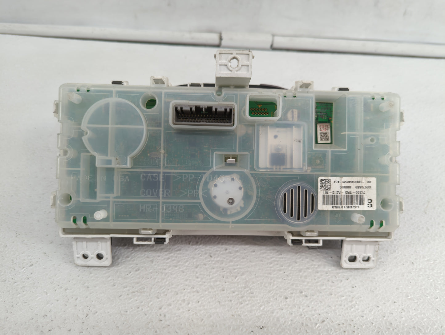 2014-2015 Honda Civic Instrument Cluster Speedometer Gauges P/N:78200-TR3-A411-M1 78200-TR3-A011-M1 Fits Fits 2014 2015 OEM