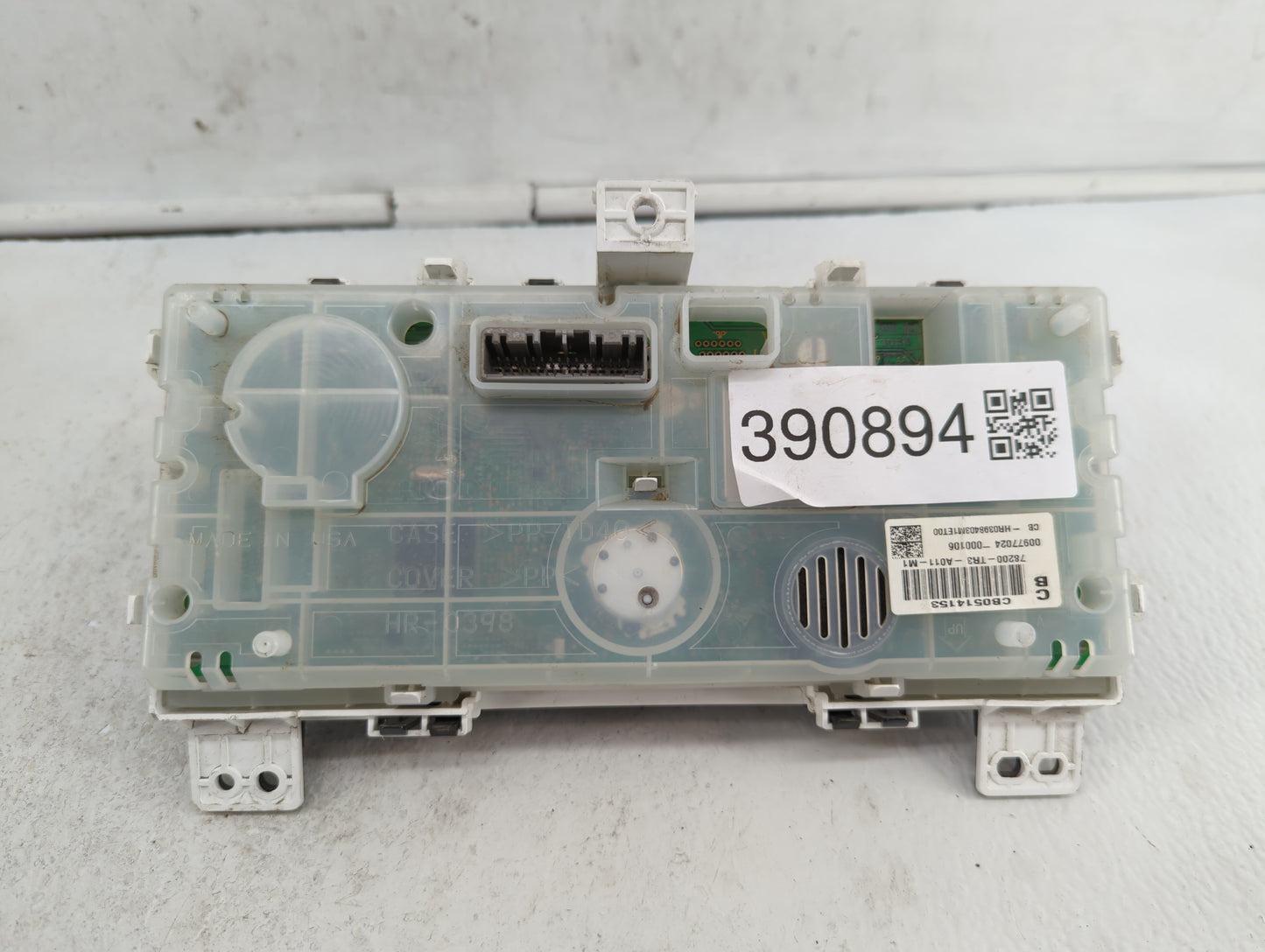 2014-2015 Honda Civic Instrument Cluster Speedometer Gauges P/N:78200-TR3-A411-M1 78200-TR3-A011-M1 Fits Fits 2014 2015 OEM