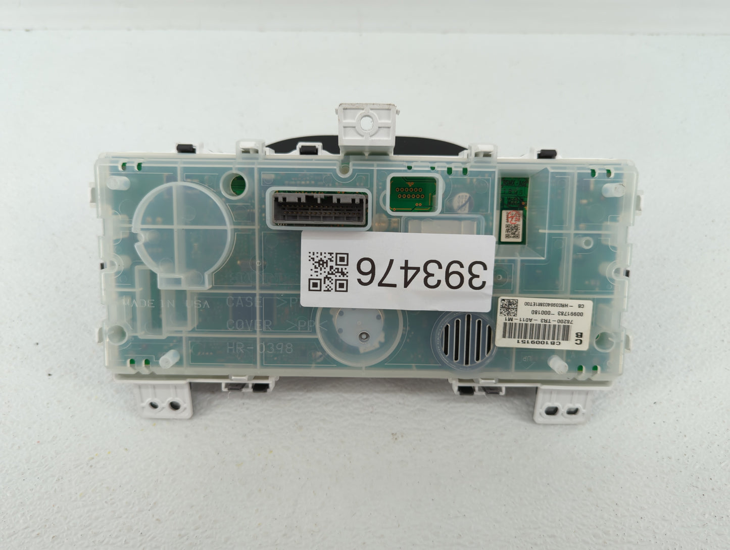 2014-2015 Honda Civic Instrument Cluster Speedometer Gauges P/N:78200-TR3-A011-M1 78200-TR3-A411-M1 Fits Fits 2014 2015 OEM