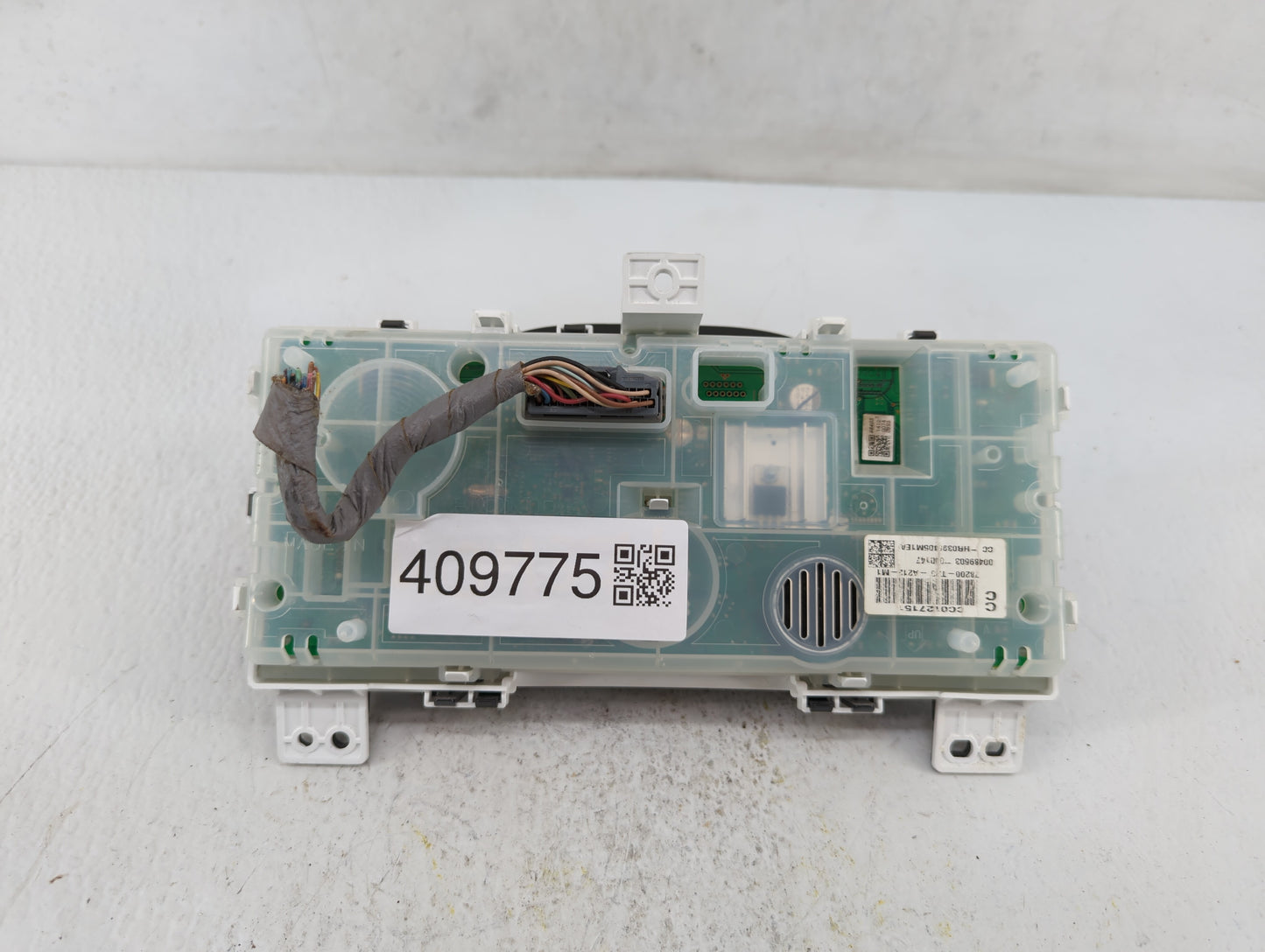 2012-2015 Honda Civic Instrument Cluster Speedometer Gauges P/N:78200-TR3-A212-M1 78200-TS8-A031-M1 Miles: Fits OEM Used Aut