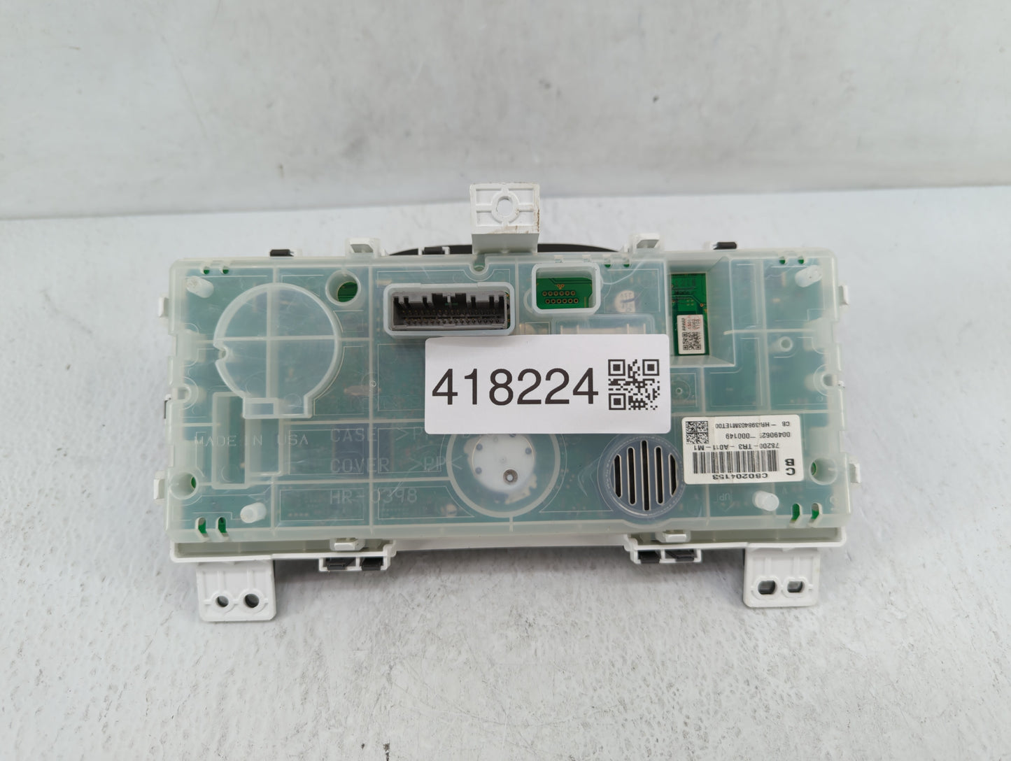 2014-2015 Honda Civic Instrument Cluster Speedometer Gauges P/N:78200-TR3-A011-M1 78200-TR3-A411-M1 Fits Fits 2014 2015 OEM