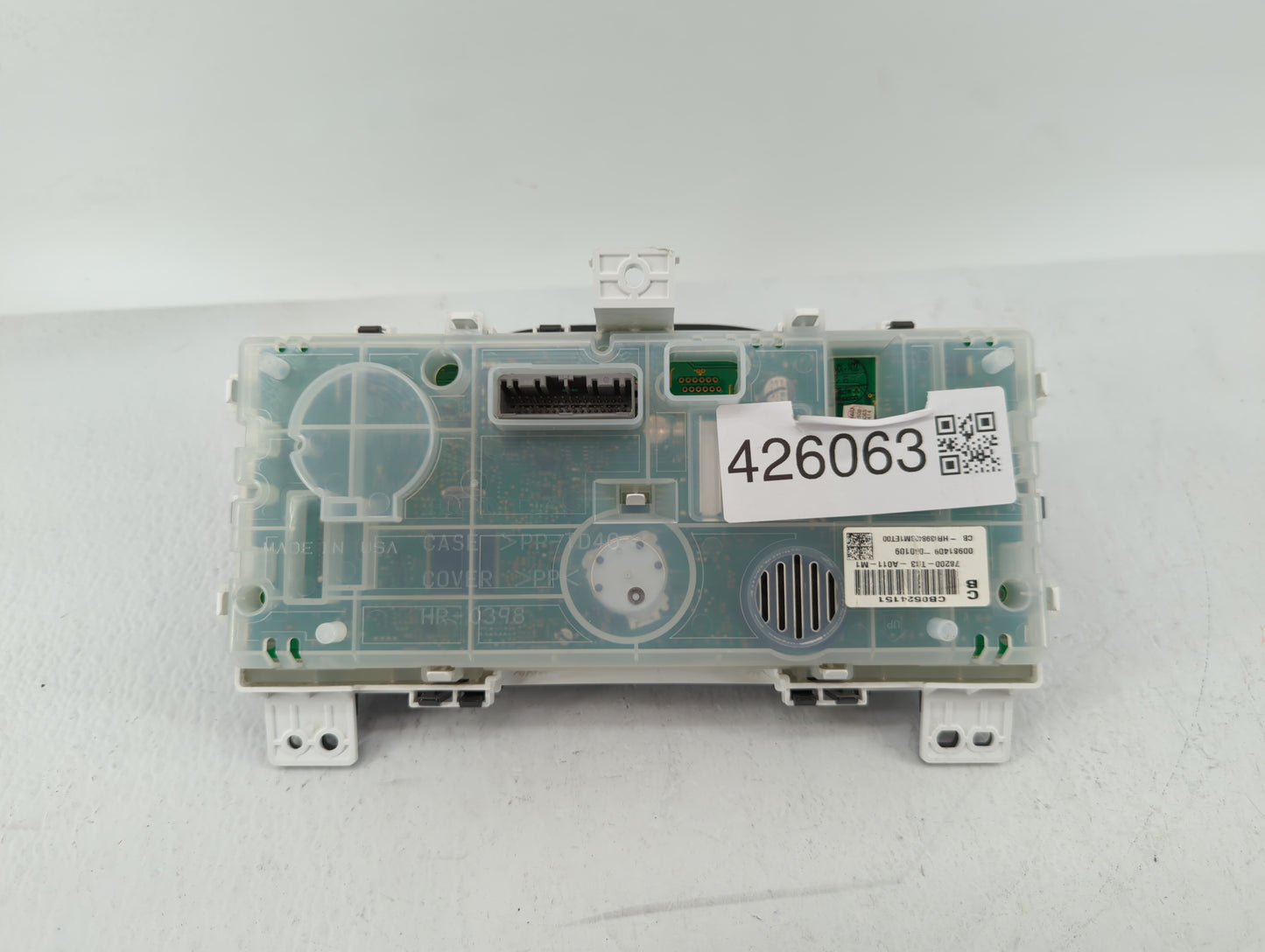 2014-2015 Honda Civic Instrument Cluster Speedometer Gauges P/N:78200-TR3-A011-M1 78200-TR3-A411-M1 Fits Fits 2014 2015 OEM