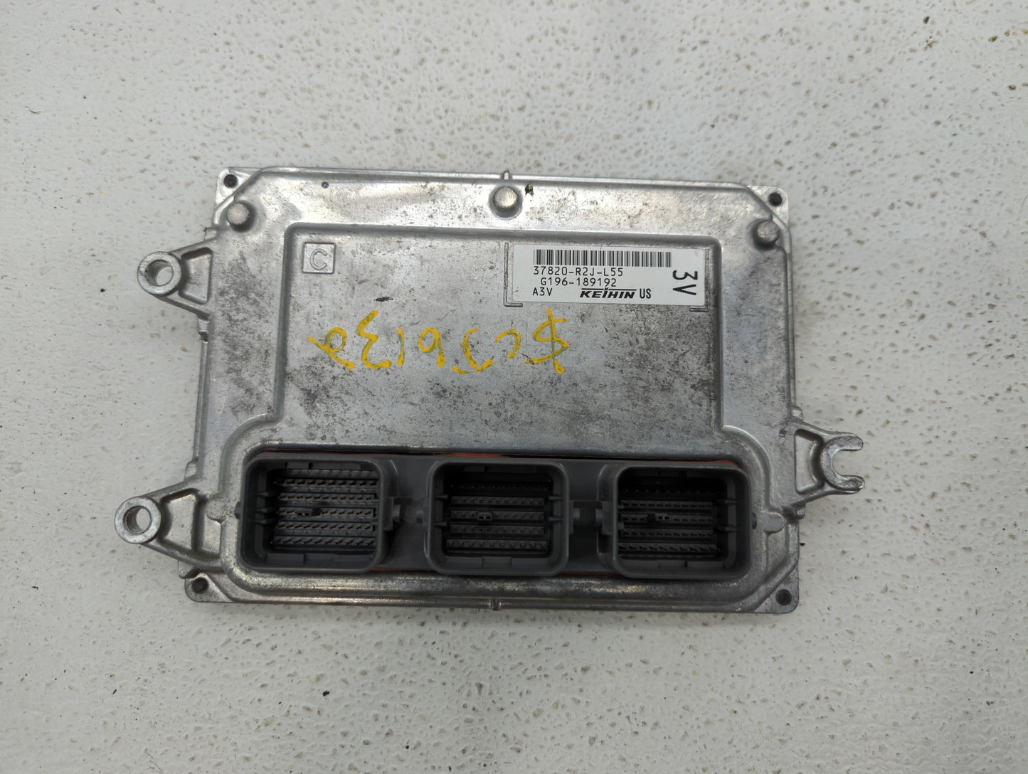 2014-2015 Honda Civic PCM Engine Control Computer ECU ECM PCU OEM P/N:37820-R2J-L54 37820-R2J-L55 Fits Fits 2014 2015 OEM Us