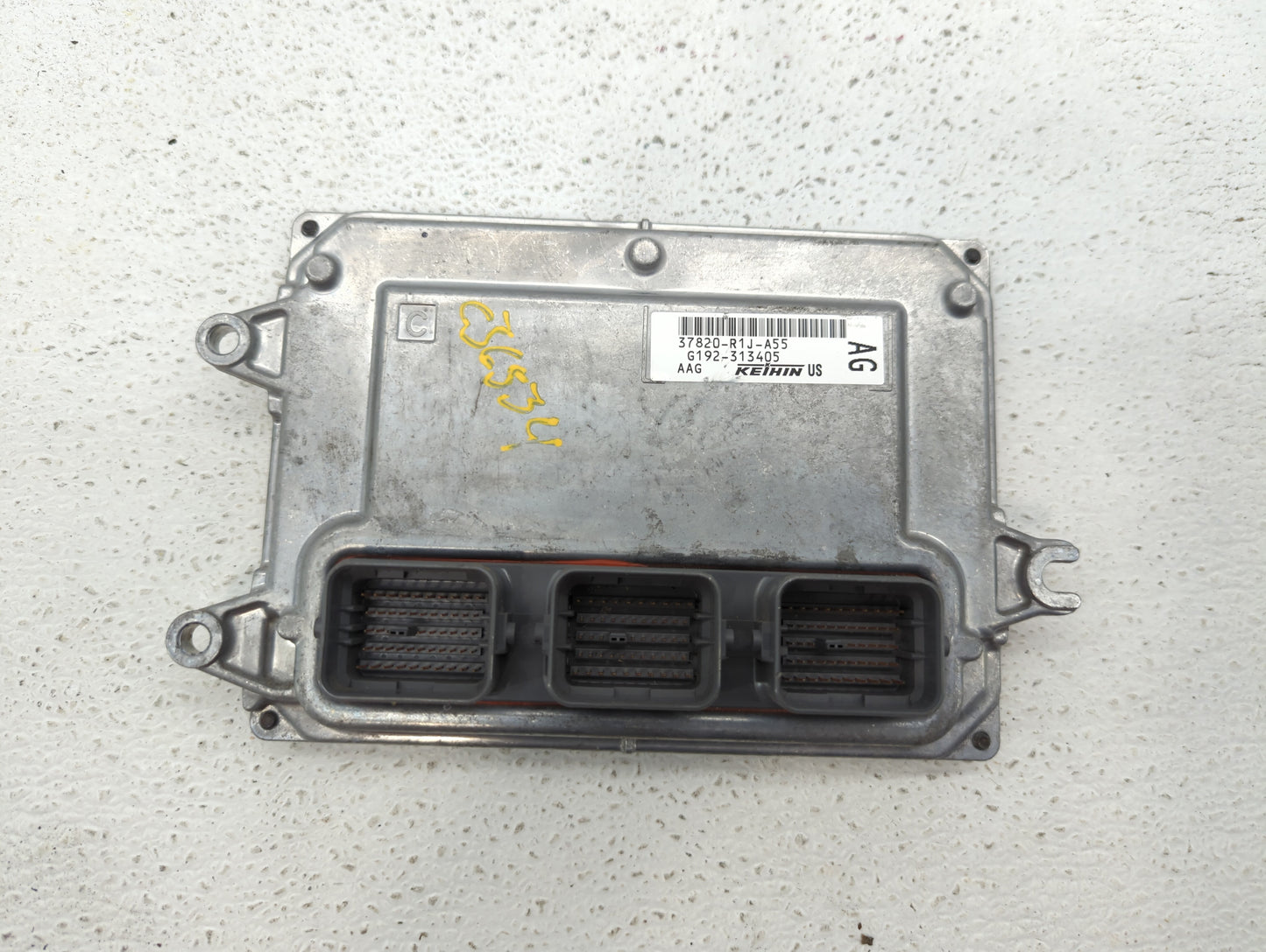 2014-2015 Honda Civic PCM Engine Control Computer ECU ECM PCU OEM P/N:37820-R1J-A55 37820-R2J-L54 Fits Fits 2014 2015 OEM Us