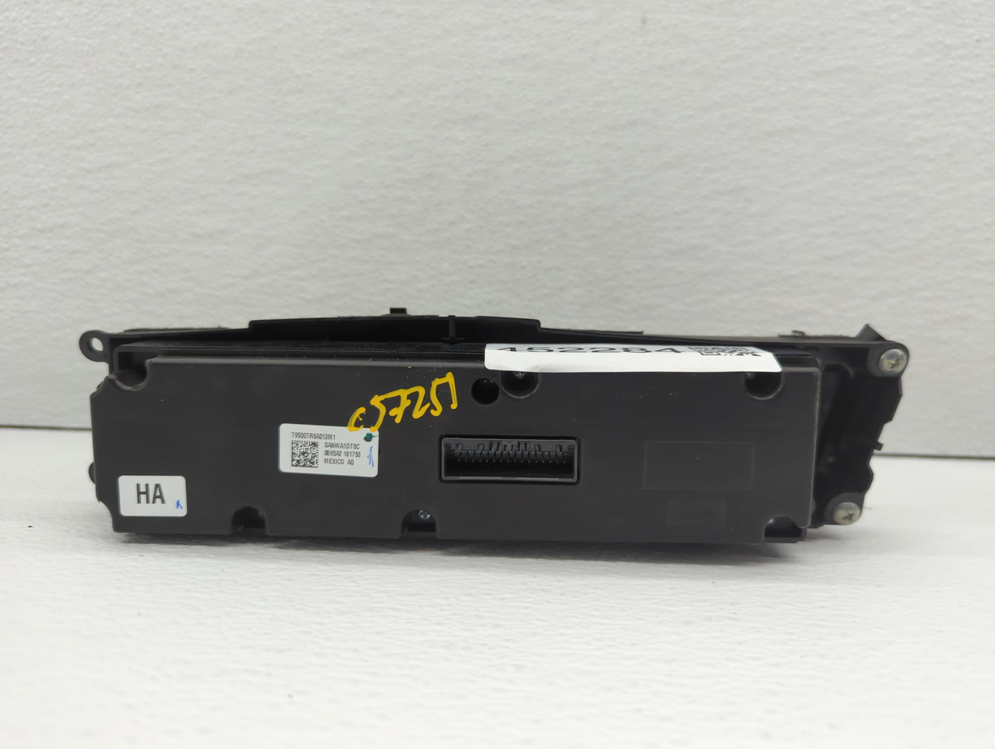 2013-2015 Honda Civic Climate Control Module Temperature AC/Heater Replacement P/N:79500TR6A013M1 Fits Fits 2013 2014 2015 O