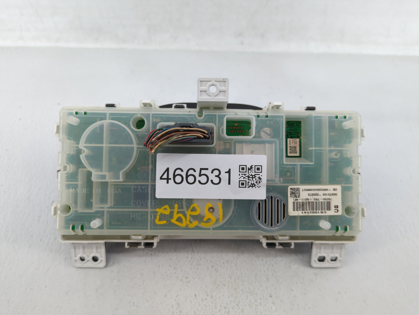 2014-2015 Honda Civic Instrument Cluster Speedometer Gauges P/N:78200-TR3-A011-M1 78200-TR3-A411-M1 Fits Fits 2014 2015 OEM