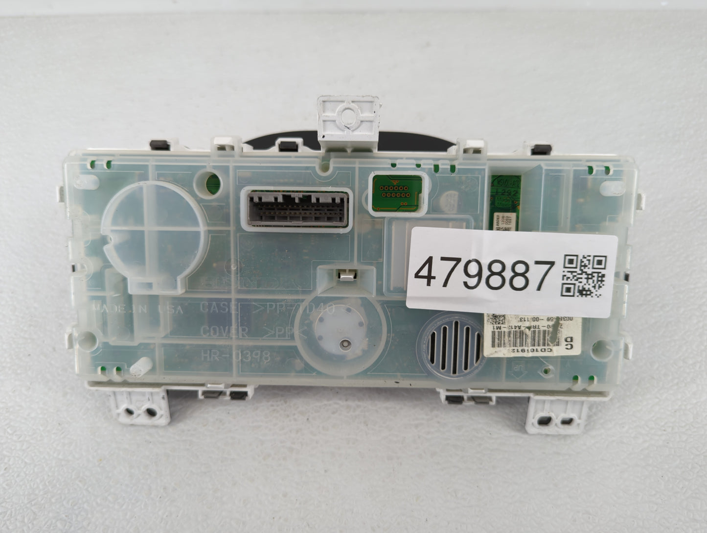 2014-2015 Honda Civic Instrument Cluster Speedometer Gauges P/N:78200-TR3-A011-M1 78200-TR3-A411-M1 Fits Fits 2014 2015 OEM