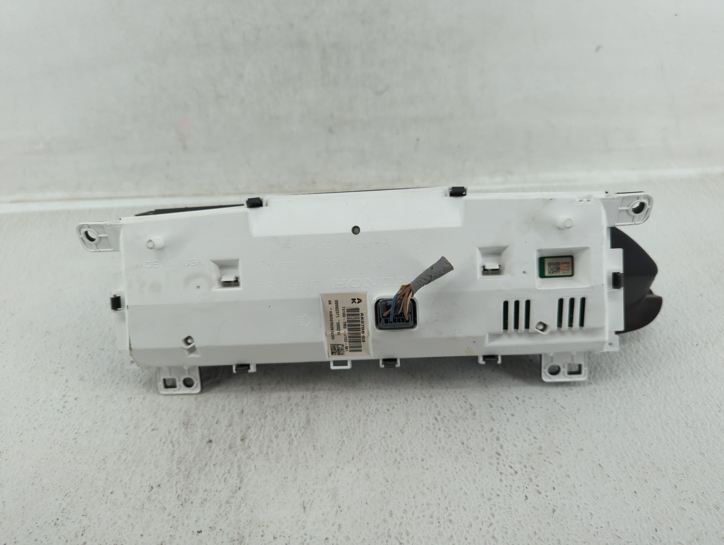 2012-2015 Honda Civic Instrument Cluster Speedometer Gauges P/N:78100-TR0-A132-M1 Fits Fits 2012 2013 2014 2015 OEM Used Aut