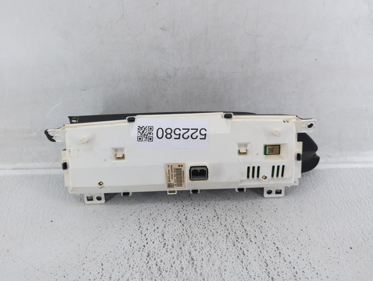 2012-2015 Honda Civic Instrument Cluster Speedometer Gauges P/N:78100-TR0-A120-M1 78100-TR0-A132-M1 Fits Fits 2012 2013 2014