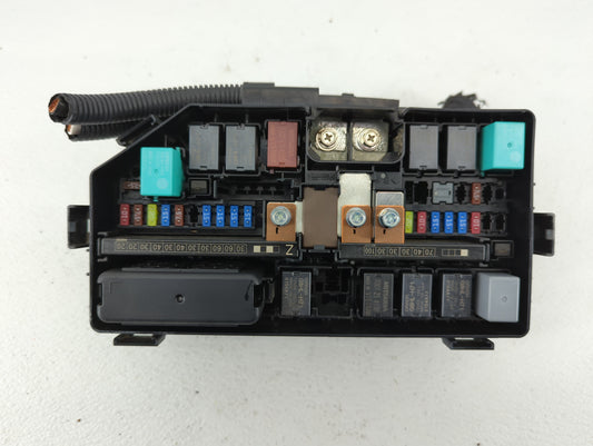 2012-2015 Honda Civic Fusebox Fuse Box Panel Relay Module P/N:TR0 A012 A0 Fits Fits 2012 2013 2014 2015 OEM Used Auto Parts