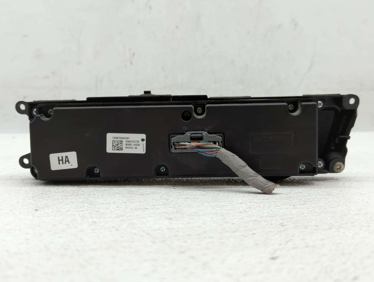 2013-2015 Honda Civic Climate Control Module Temperature AC/Heater Replacement P/N:79500TR6A013M1 Fits Fits 2013 2014 2015 O