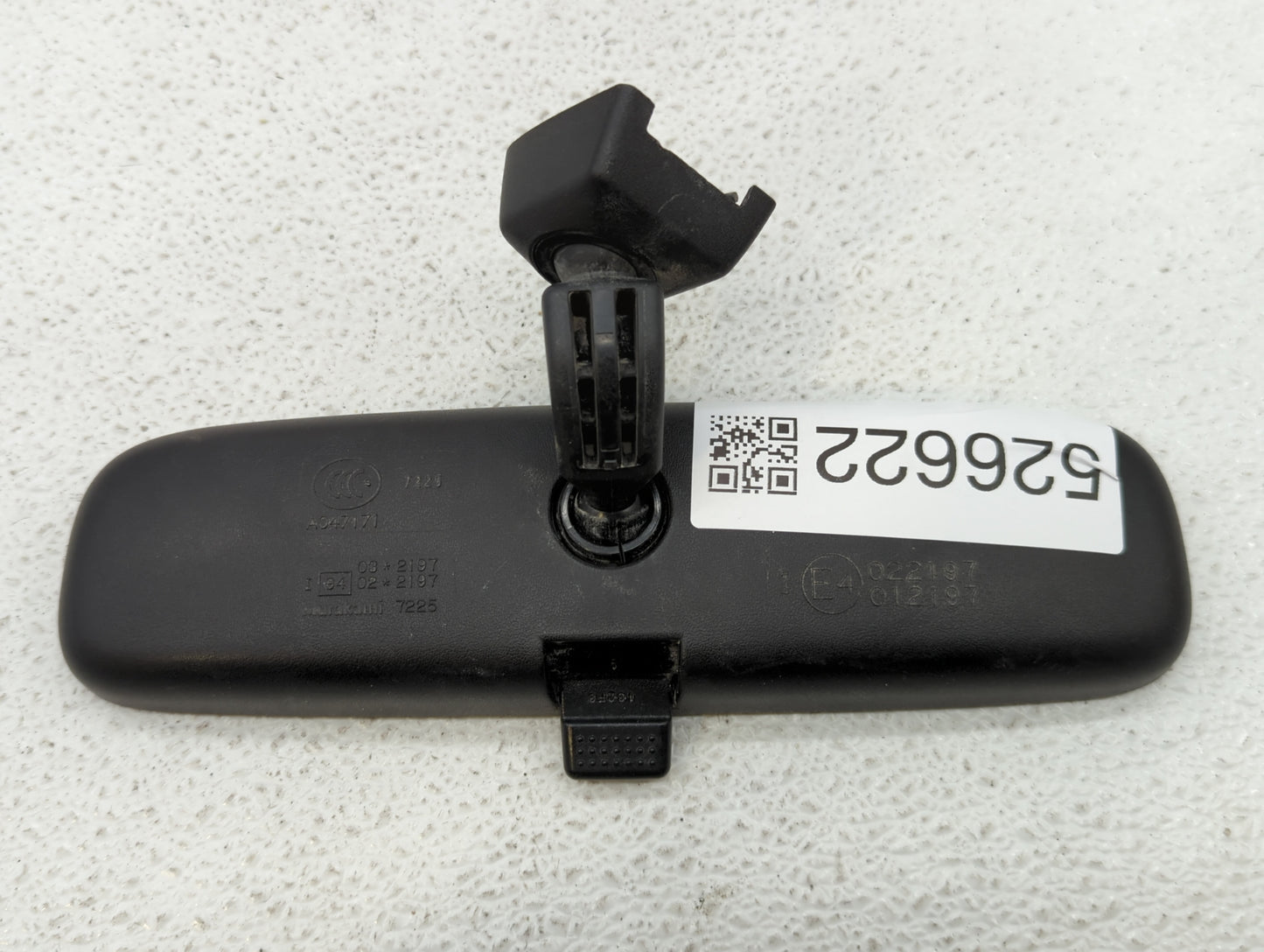 2012-2015 Honda Civic Interior Rear View Mirror Replacement OEM Fits OEM Used Auto Parts - Oemusedautoparts1.com