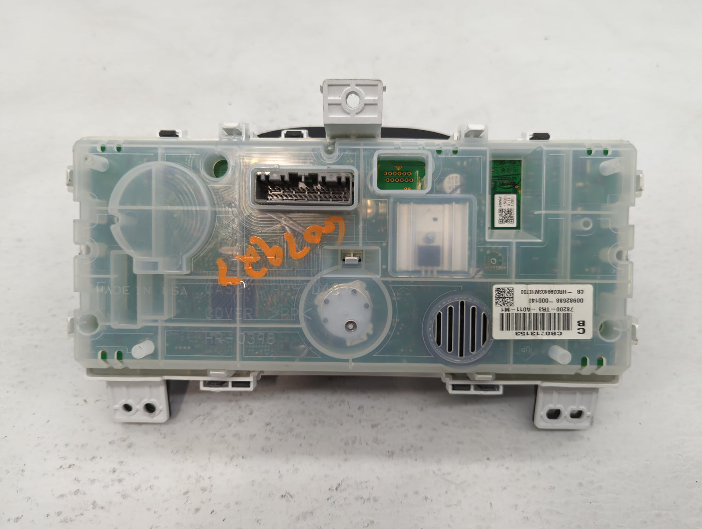 2014-2015 Honda Civic Instrument Cluster Speedometer Gauges P/N:78200-TR3-A011-M1 Fits Fits 2014 2015 OEM Used Auto Parts -