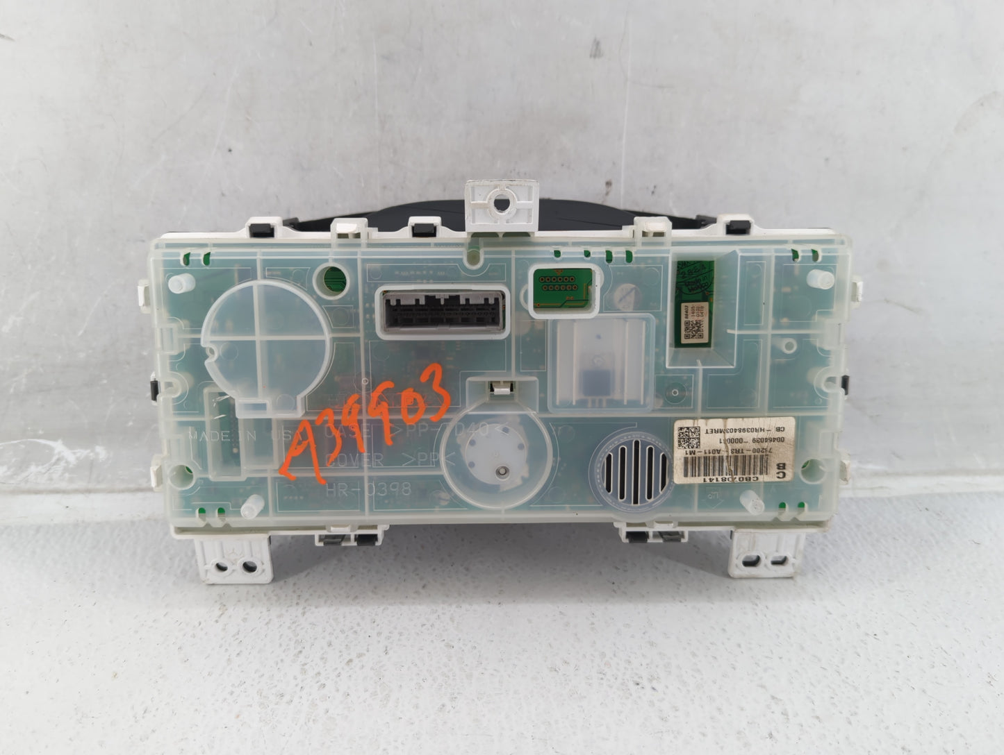 2012-2015 Honda Civic Instrument Cluster Speedometer Gauges P/N:78200-TR3-A212-M1 Fits Fits 2012 2013 2014 2015 OEM Used Aut