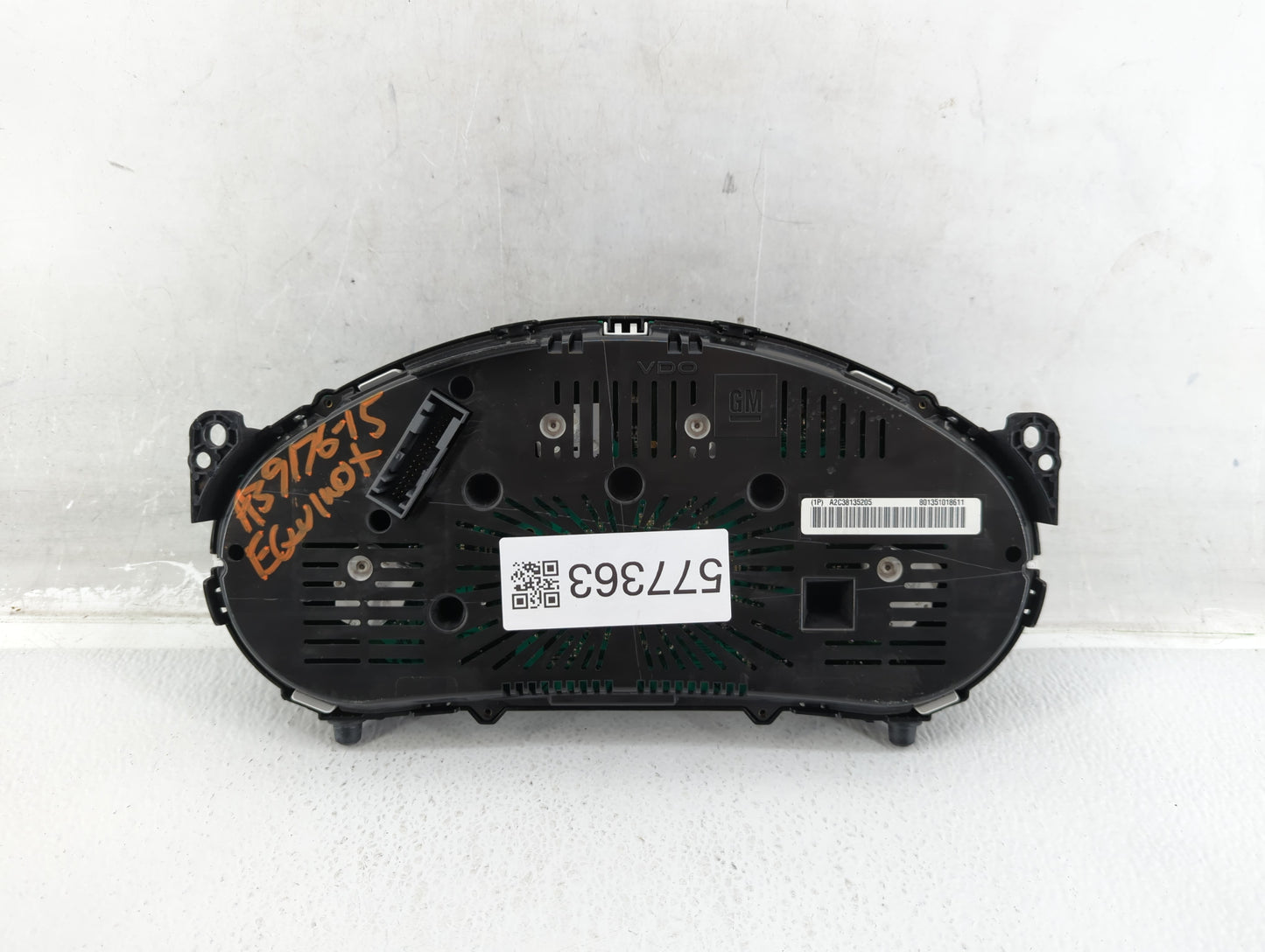 2012-2015 Honda Civic Instrument Cluster Speedometer Gauges P/N:78200-TR3-A212-M1 Fits Fits 2012 2013 2014 2015 OEM Used Aut