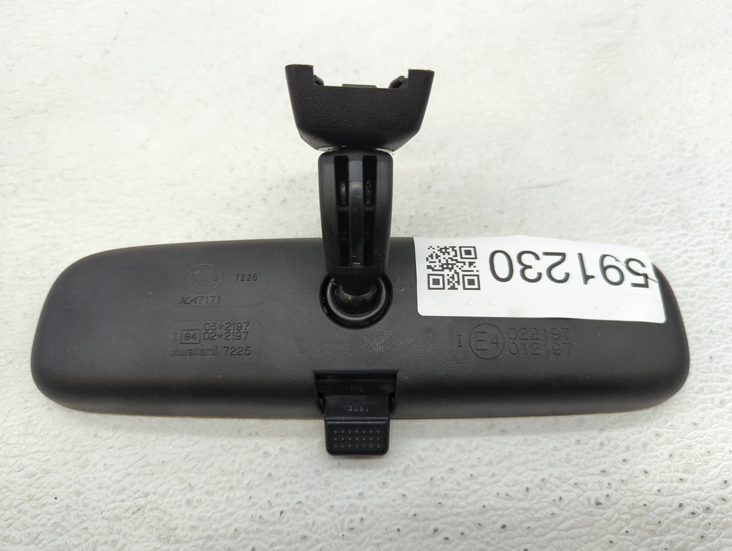 2012-2015 Honda Civic Interior Rear View Mirror Replacement OEM P/N:A047171 E4012197 Fits OEM Used Auto Parts - Oemusedautop