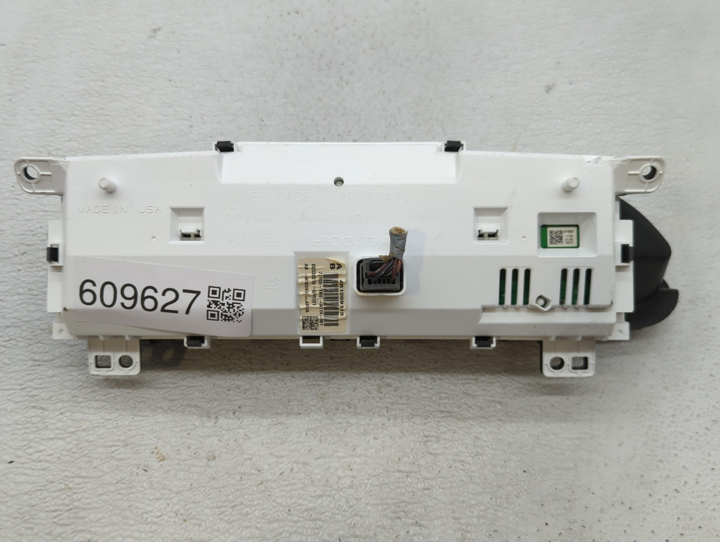 2012-2015 Honda Civic Instrument Cluster Speedometer Gauges P/N:78100-TR0-A132-M1 Fits Fits 2012 2013 2014 2015 OEM Used Aut