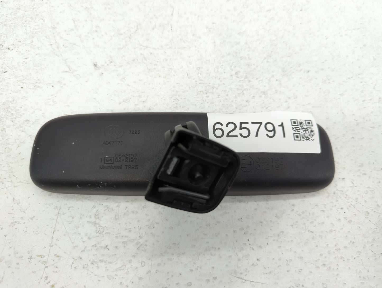 2012-2015 Honda Civic Interior Rear View Mirror Replacement OEM P/N:E4022197 Fits OEM Used Auto Parts - Oemusedautoparts1.co