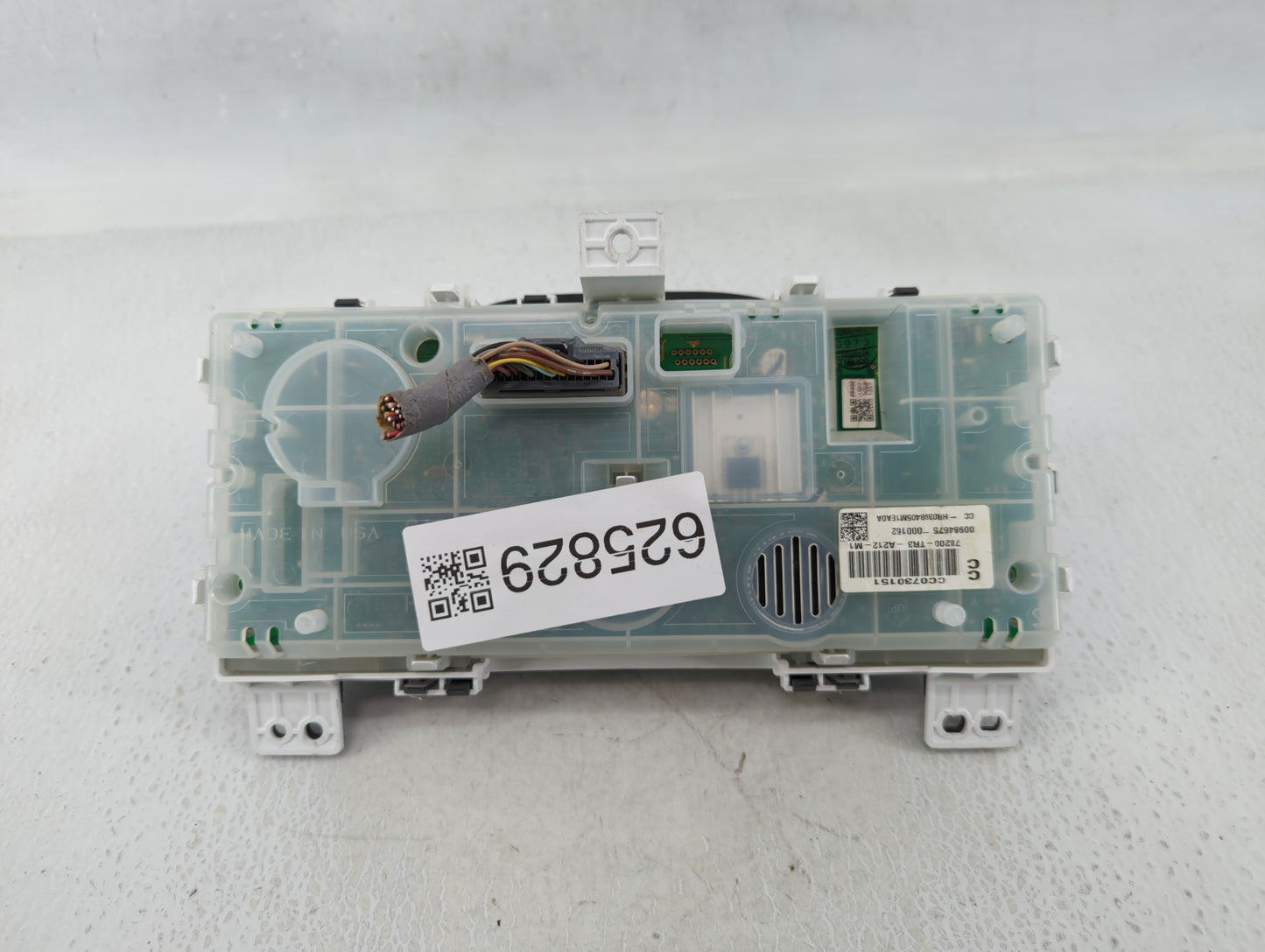 2012-2015 Honda Civic Instrument Cluster Speedometer Gauges P/N:78200-TR3-A212-M1 Fits Fits 2012 2013 2014 2015 OEM Used Aut