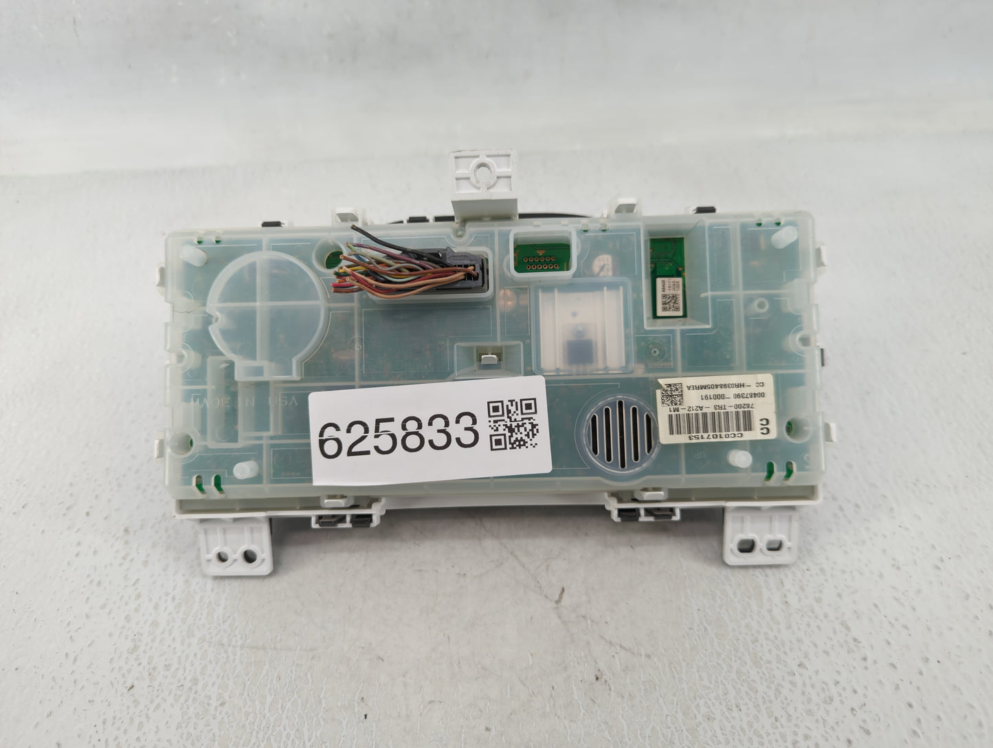 2012-2015 Honda Civic Instrument Cluster Speedometer Gauges P/N:78200-TR3-A212-M1 Fits Fits 2012 2013 2014 2015 OEM Used Aut