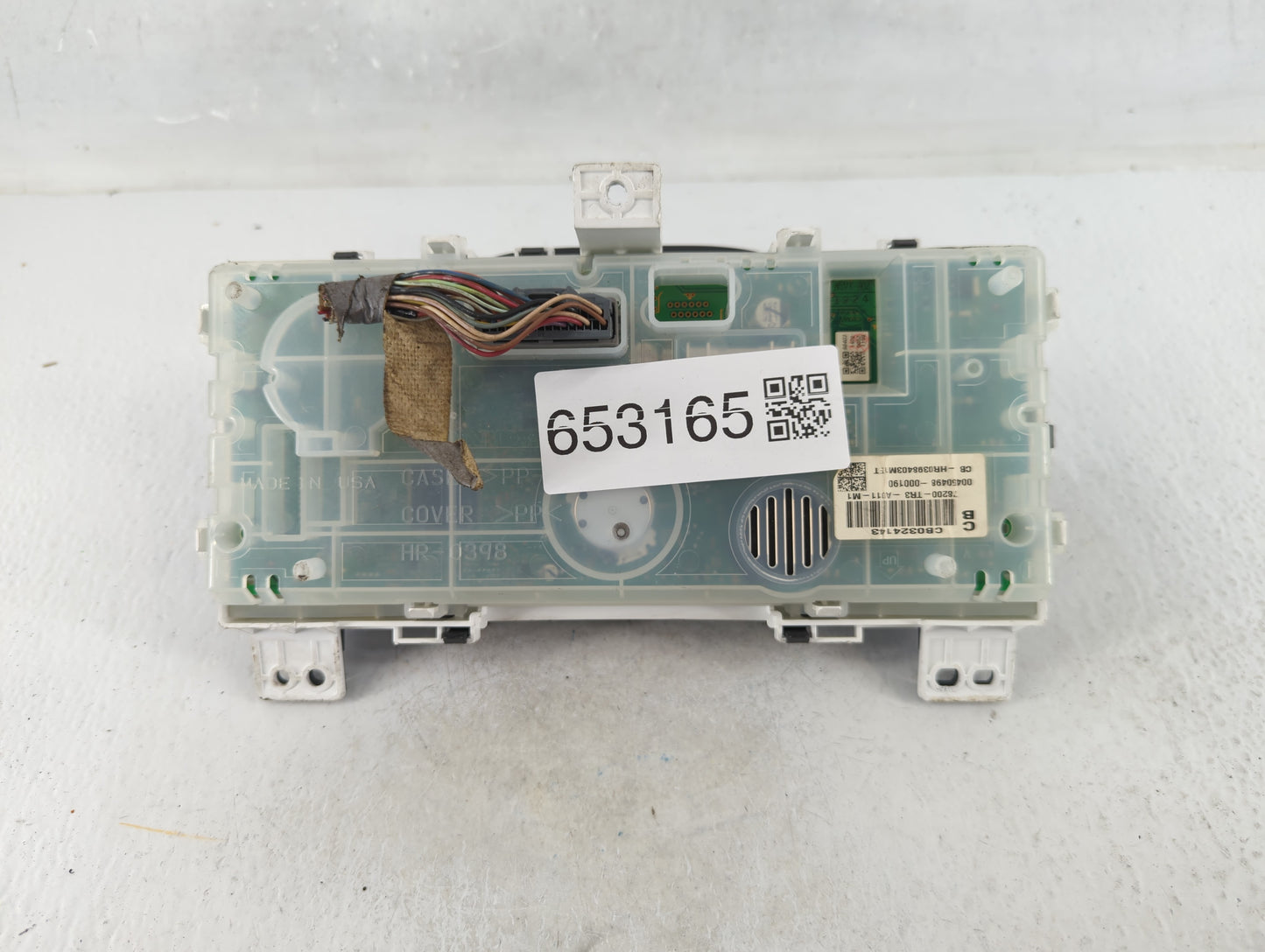 2014-2015 Honda Civic Instrument Cluster Speedometer Gauges P/N:78200-TR3-A011-M1 Fits Fits 2014 2015 OEM Used Auto Parts -