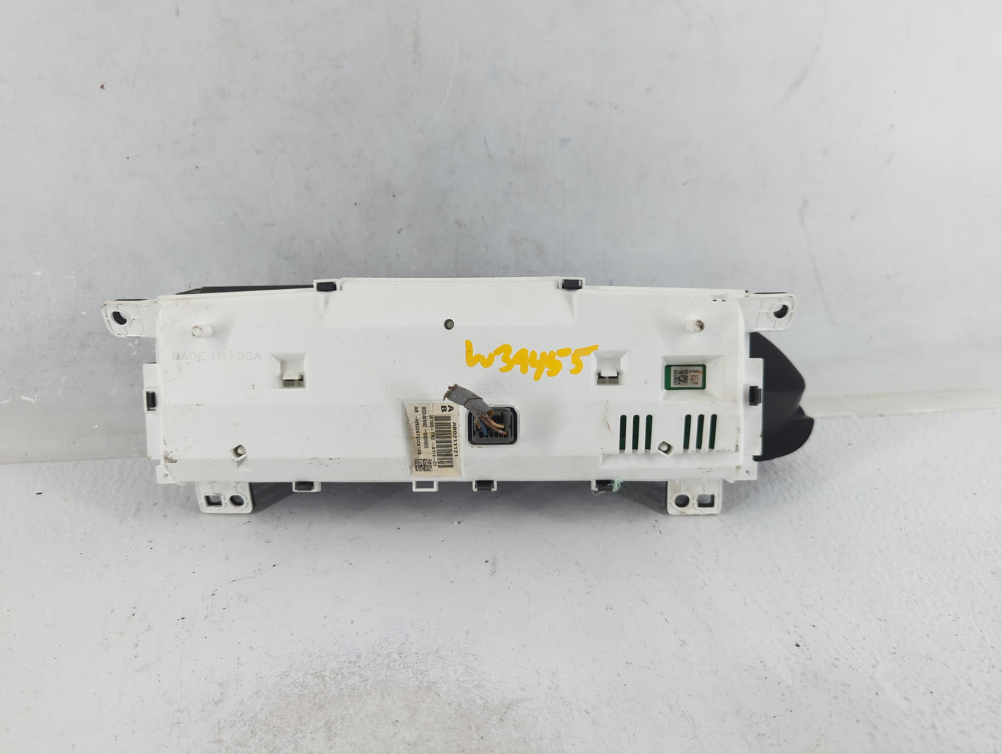 2012-2015 Honda Civic Instrument Cluster Speedometer Gauges P/N:78100-TR0-A114-C1 Fits Fits 2012 2013 2014 2015 OEM Used Aut