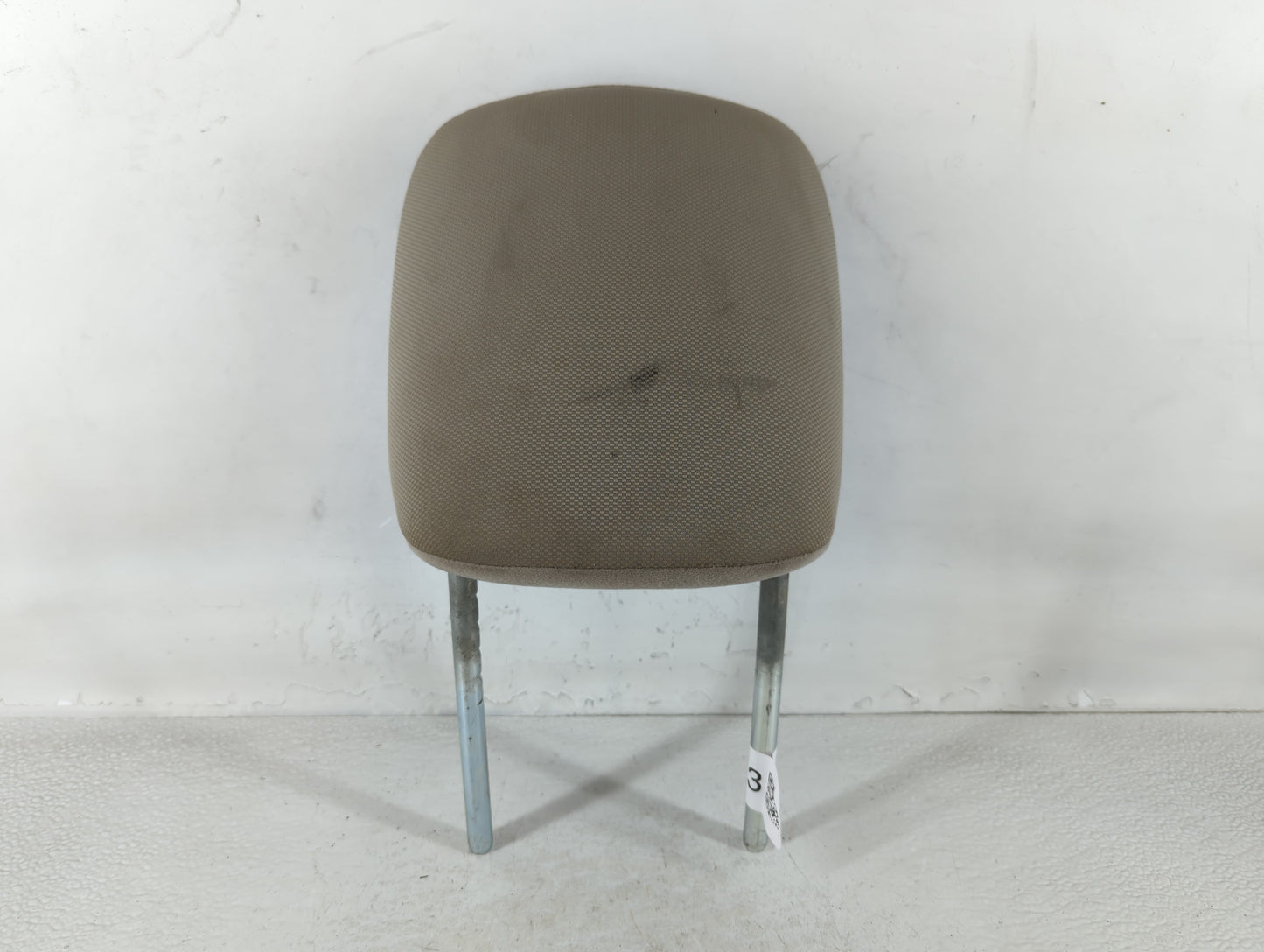 2015 Honda Civic Headrest Head Rest Front Driver Passenger Seat Beige - Oemusedautoparts1.com