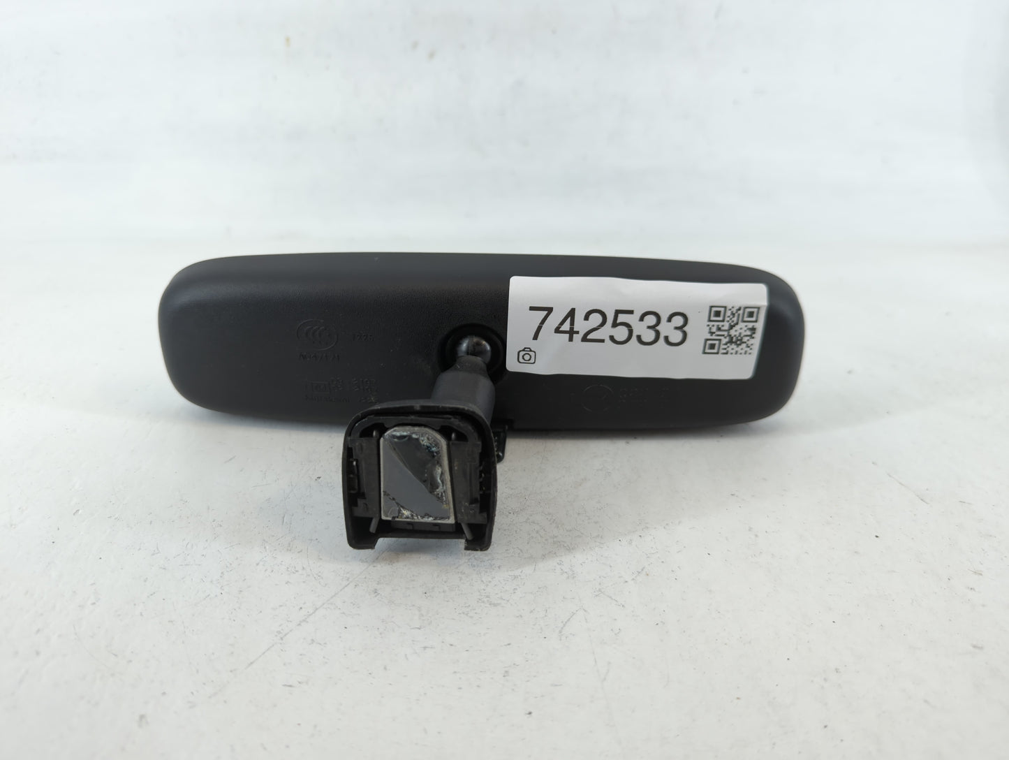 2012-2015 Honda Civic Interior Rear View Mirror Replacement OEM P/N:Ie405*2197 A047171 Fits OEM Used Auto Parts - Oemusedaut