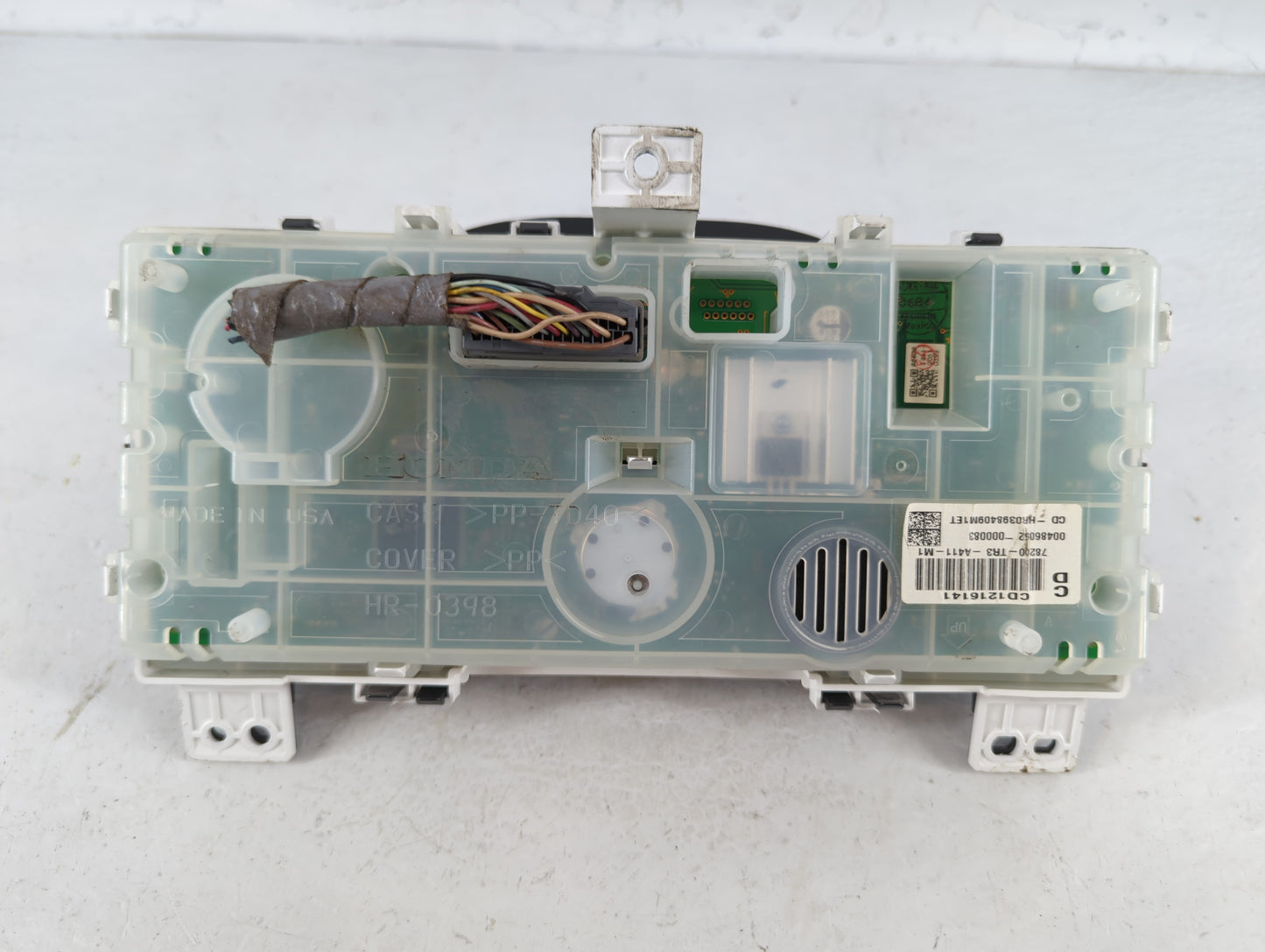 2014-2015 Honda Civic Instrument Cluster Speedometer Gauges P/N:78200-TR3-A411-M1 Fits Fits 2014 2015 OEM Used Auto Parts -