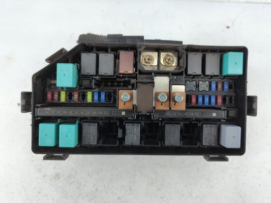 2012-2015 Honda Civic Fusebox Fuse Box Panel Relay Module P/N:TR0 A012 AO PP-TD20, 302220150108 Fits Fits 2012 2013 2014 2015 OEM Used Auto Parts