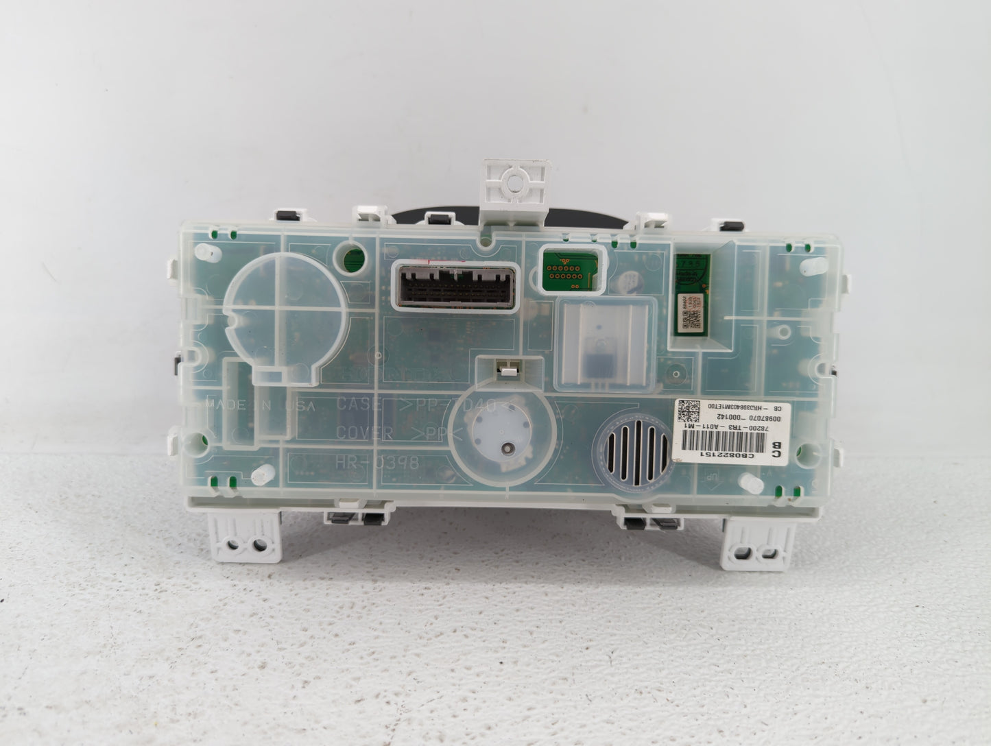 2015 Honda Civic Instrument Cluster Speedometer Gauges P/N:78200-TR3-A011-M1 Fits Fits 2012 2013 2014 OEM Used Auto Parts -