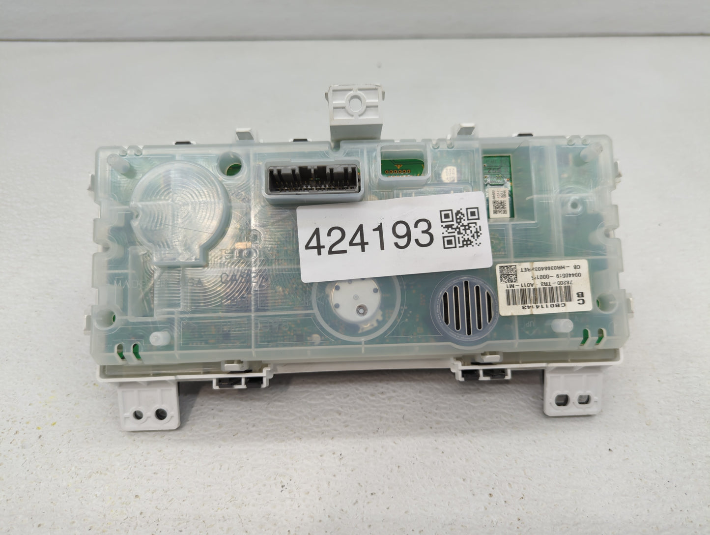 2015 Honda Civic Instrument Cluster Speedometer Gauges P/N:78200-TR3-A011-M1 Fits Fits 2012 2013 2014 OEM Used Auto Parts -